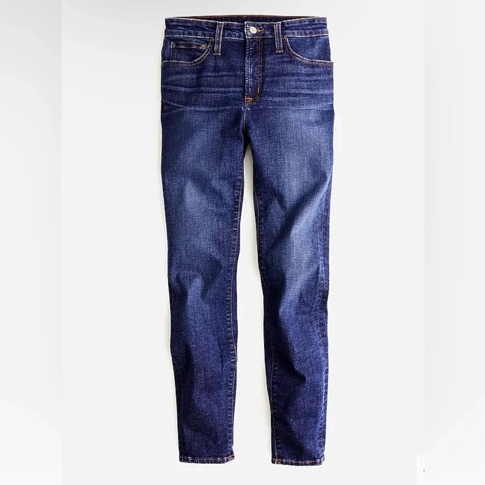 J.Crew Curvy Toothpick Jean in Dryden Wash Size 24